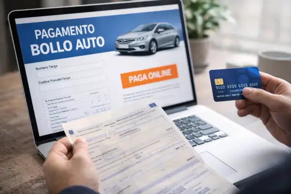 Pagamento bollo auto online con carta di credito. Finalmente il bollo auto non si paga più in modo complicato!
